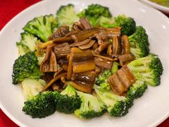 烧汁炒鳝片-胜记菜馆(文明路)