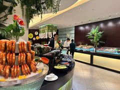 -亮马河饭店翠雅咖啡厅