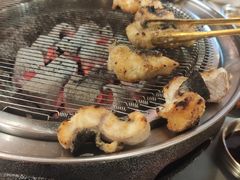 -围炉肉舍•炭烤活鳗•丹东海鲜烤肉(步行街店)