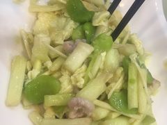 茭儿菜炒鸡蛋-广迎居老正兴菜馆
