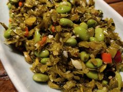 酸菜毛豆仁-辣得叫湘菜(观海卫店)