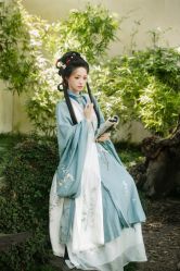 -苏州窝边小草摄影·汉服妆造跟拍(拙政园店)