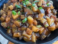 茄子面-张记焖窑·十五年专注焖烤(雍和宫店)
