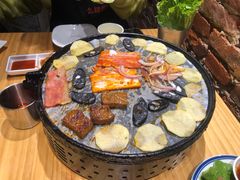 -么肆烤肉·中式自助·烤肉大排档(街道口季佳PAI店)