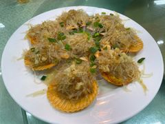 粉丝蒜蓉蒸扇贝-景好海鲜餐厅(大鹏必选旅游店)