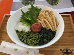抹茶荞麦拉面-中村藤吉(本店)