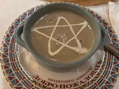 松子奶香蘑菇汤-俄士厨房(环球港店)
