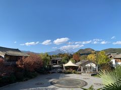 -时光吧·大堂吧·丽江和府洲际度假酒店