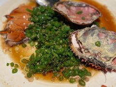 青辣汁肉饼膏蟹-许家菜(望江店)