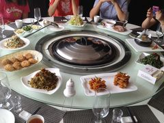 -名羊天下陕北横山铁锅炖羊肉(博文路店)