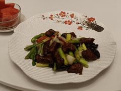 芦笋百合牛肋眼-小榄人家酒楼(民安店)