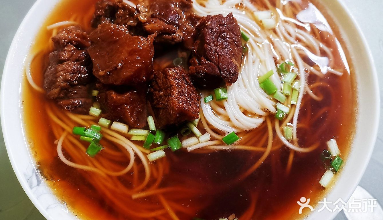 清真家常红烧牛肉老卤面