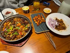 -青海名吃尕张娃非遗烤肉(海湖总店)