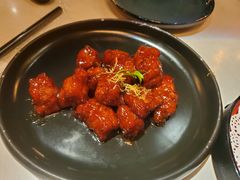 红酒泡沫牛肉粒-荟廷·晶萃(陆家嘴尚悦湾店)
