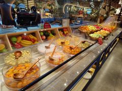 自助取餐区-千滋百味自助海鲜烤肉(布吉景华店)