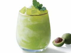 青梅海盐果冻冰沙-必胜客(海滨店)