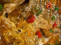 烤海炉鱼-路边摊小炉子烧烤