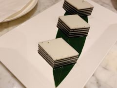 芝麻牛奶冻-杭州JW万豪酒店-万豪中餐厅