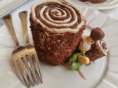 招牌树根蛋糕-莫斯科餐厅
