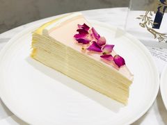 玫瑰千层蛋糕-Lady M(沙田新城市广场店)