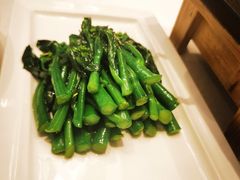 清炒广东嫩菜心-老城南食府(宣武门东大街店)