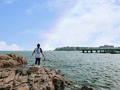 -北戴河碧螺塔海上酒吧公园