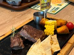 -豪客来牛排(绿宝广场店)