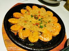 铁板烤虾-卯时·龙光雅宴·精致锡帮菜(惠山古镇店)