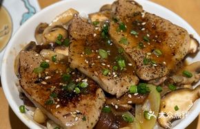 Mushroom Foie Gras Rice