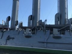 -阿芙乐尔号巡洋舰