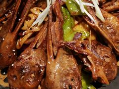 卤味鸭头凤爪干锅-炭舍干锅·烤鱼(扬名广场店)