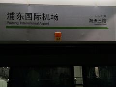 -浦东1号2号航站楼(地铁站)