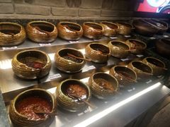 -老牌坊云南鱼豆花火锅(哈西万达店)