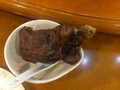 -老谷家黄泥烧鸽子·烧烤