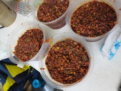 -鸡汁麻辣粉煎豆腐(凤栖街店)