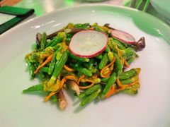 鸡枞菌炒童子黄瓜-辛香汇·现炒川菜(淮海路百盛店)