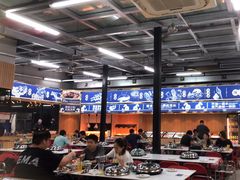 -争先鲜·蒸汽海鲜自助·鲜切牛肉