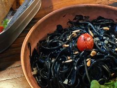 墨鱼汁意面-I HOLIC艾豪丽披萨(KKone店)