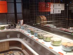自助调料区-南城十里潮汕鲜牛火锅·鲜虾生滚粥(融汇老商埠店)