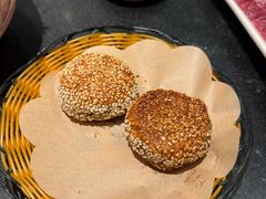 麻酱烧饼-南门涮肉(北洼路店)