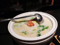 浓汤杭白菜浸农家腐竹-羽鸽集·乳鸽专门店·地道顺德菜(岭南站店)
