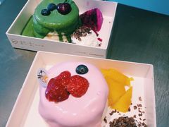 芭蕾草莓舒芙蕾-食武士·舒芙蕾(新街口明瓦廊店)