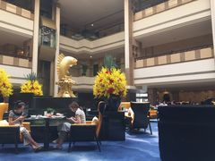 大堂-新疆尊茂银都酒店