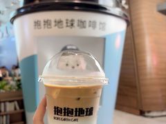 -抱抱地球咖啡馆(国家海洋博物馆店)