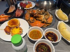 -一方渔歌蒸汽海鲜自助(文化路万达广场店)