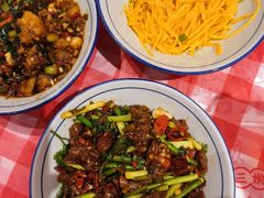 -荆九爷爆炒桥头三嫩(夫子庙店)