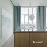 58㎡极简公寓｜薄荷绿的清新🌿🌿