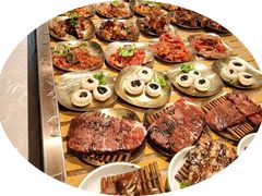 -伍棵星炭烤自助料理·烤鳗鱼(浦东食品城店)