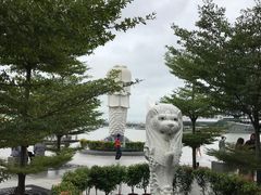 -鱼尾狮公园