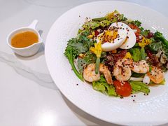 大虾牛油果有机蔬菜-Deer Park鹿园西餐(仁恒置地广场店)